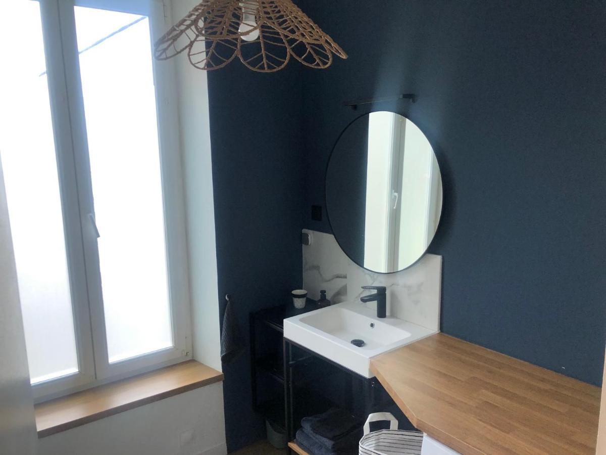 Un appartement spacieux à 30m de la mer- 45m2 Luc-sur-Mer Extérieur photo
