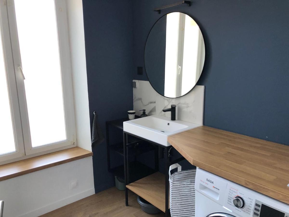 Un appartement spacieux à 30m de la mer- 45m2 Luc-sur-Mer Extérieur photo
