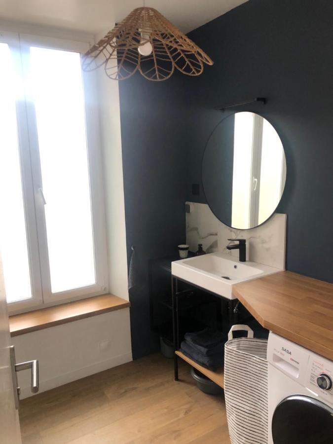 Un appartement spacieux à 30m de la mer- 45m2 Luc-sur-Mer Extérieur photo