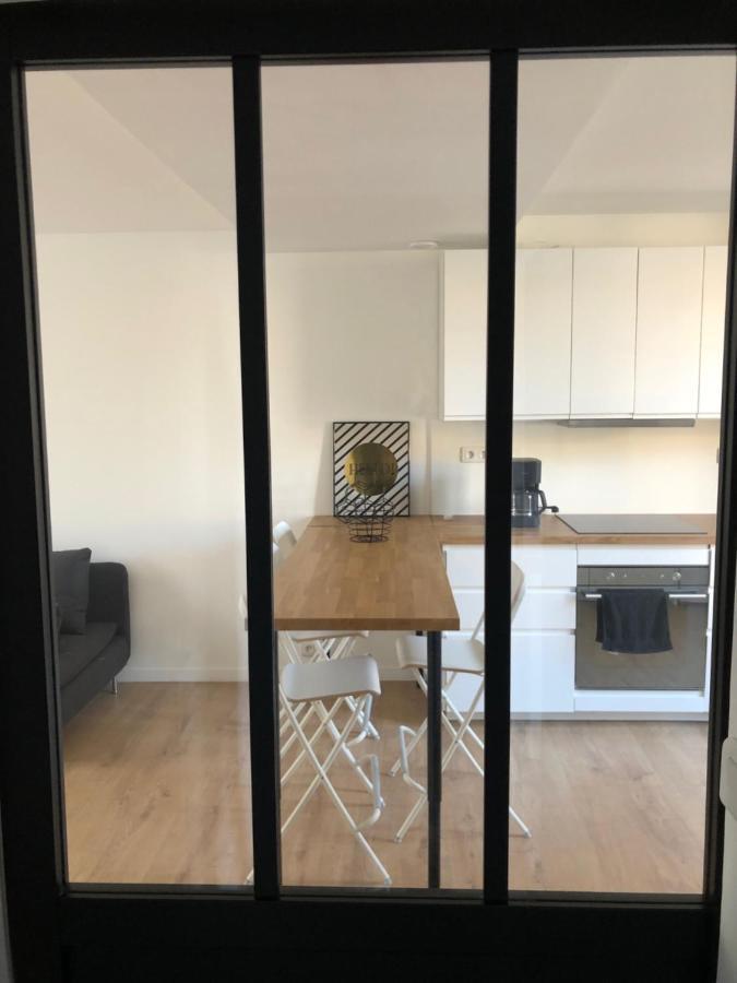 Un appartement spacieux à 30m de la mer- 45m2 Luc-sur-Mer Extérieur photo